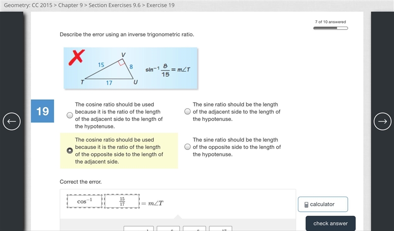 Am I correct for the answers I picked? Because I don't know if I'm right. If I'm not-example-1