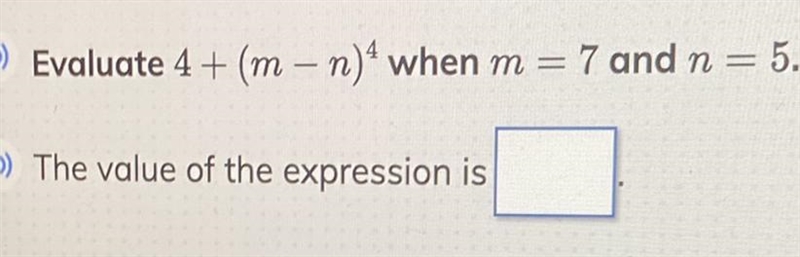 The value of the expression is-example-1