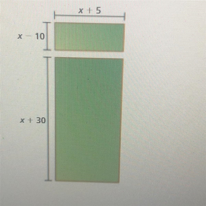 write an expression that represents the total amount of fencing needed to enclose-example-1