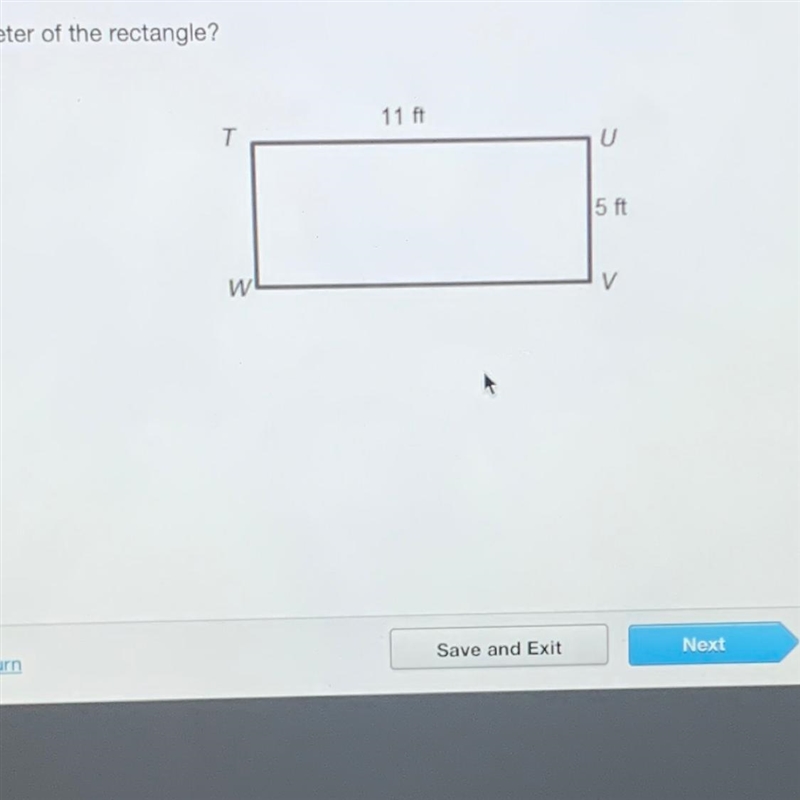 What is the perimeter of the rectangle?-example-1