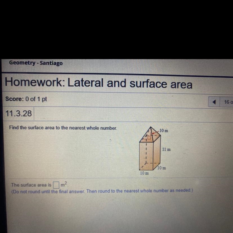 Find the surface area. I need a short explanation.-example-1