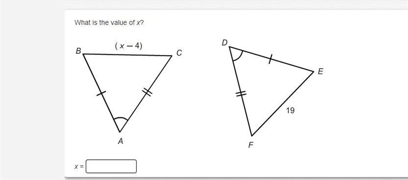 What is the value of x?-example-1