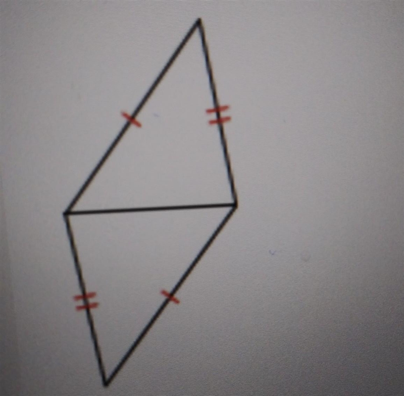 Based on one of the Triangle Congruence Postulates, the two triangles are shown are-example-1