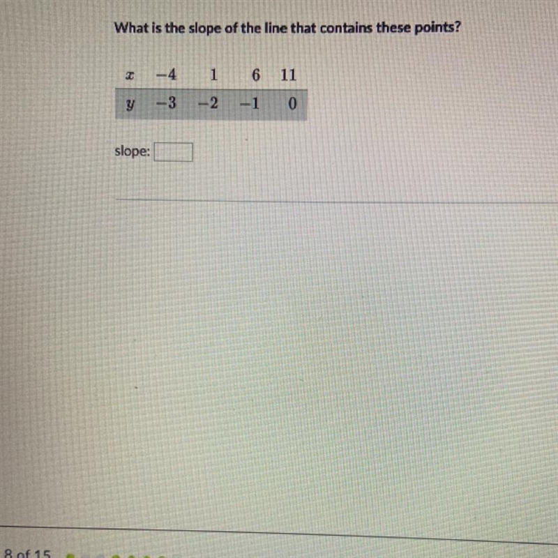 What is the slope of the lines! HELP PLEASE!!! 20points-example-1