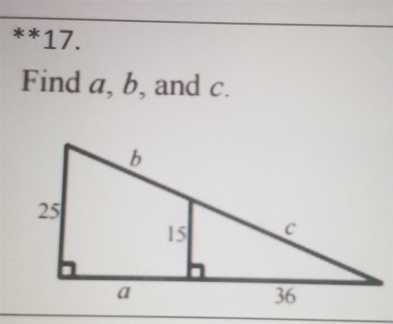 I need help finding a,b, and c? ​-example-1