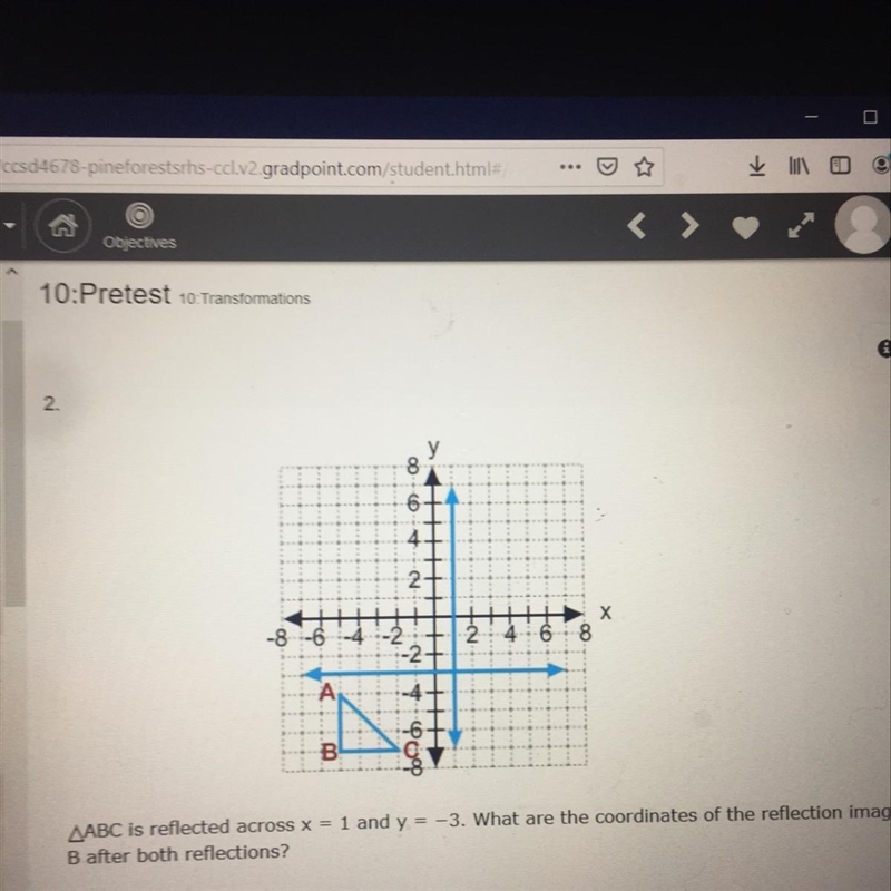 A (-7,1) B (7,1) C (-7,-1) D (7,-1)-example-1