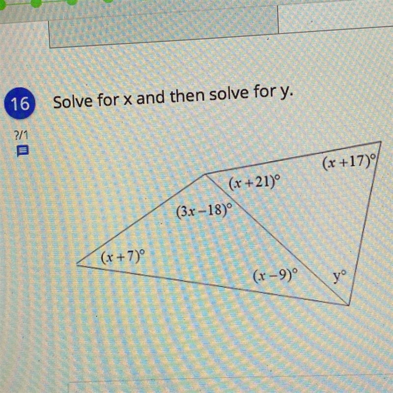 Solve for x and then solve for y.-example-1