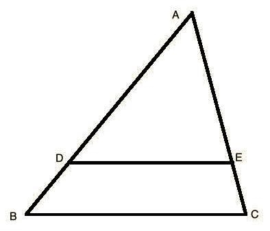 AE = 9 , EC = 4 , and DB = 7. How do i find the length of AD?-example-1