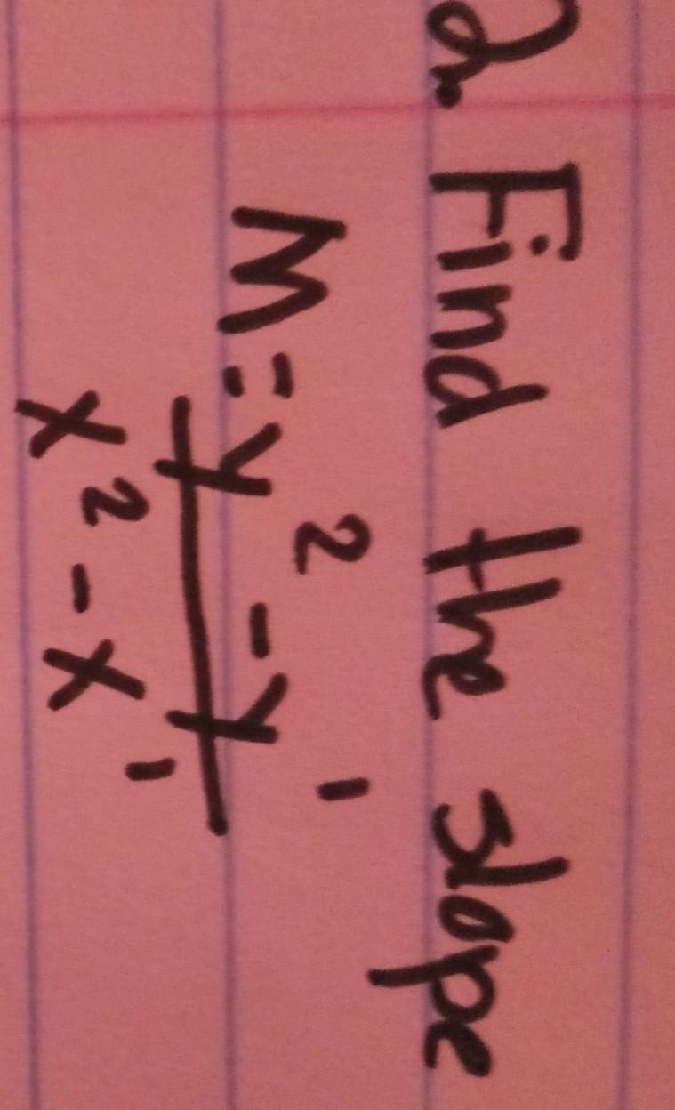 I'm not sure how you find the slope for this! I need it quickly!!​-example-1