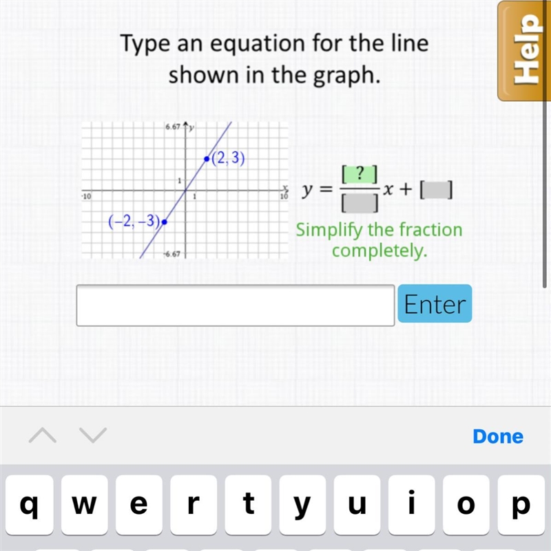 Can someone finish the whole thing ??-example-1