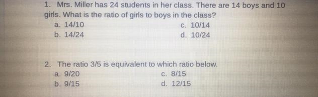 PLEASE HELP ME WITH THIS PLEASE!!!!! PLEASE ANSWER BOTH-example-1