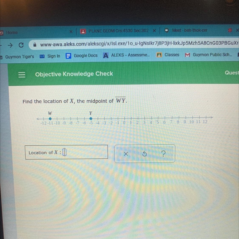 I need to find the location of X-example-1