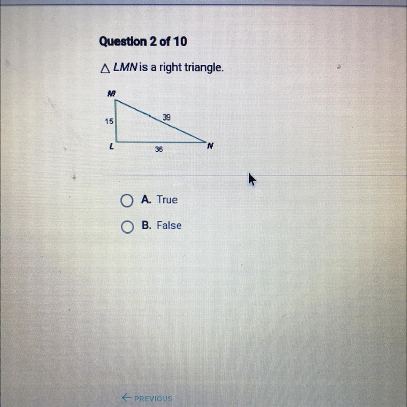 Lmn is a right angle?-example-1