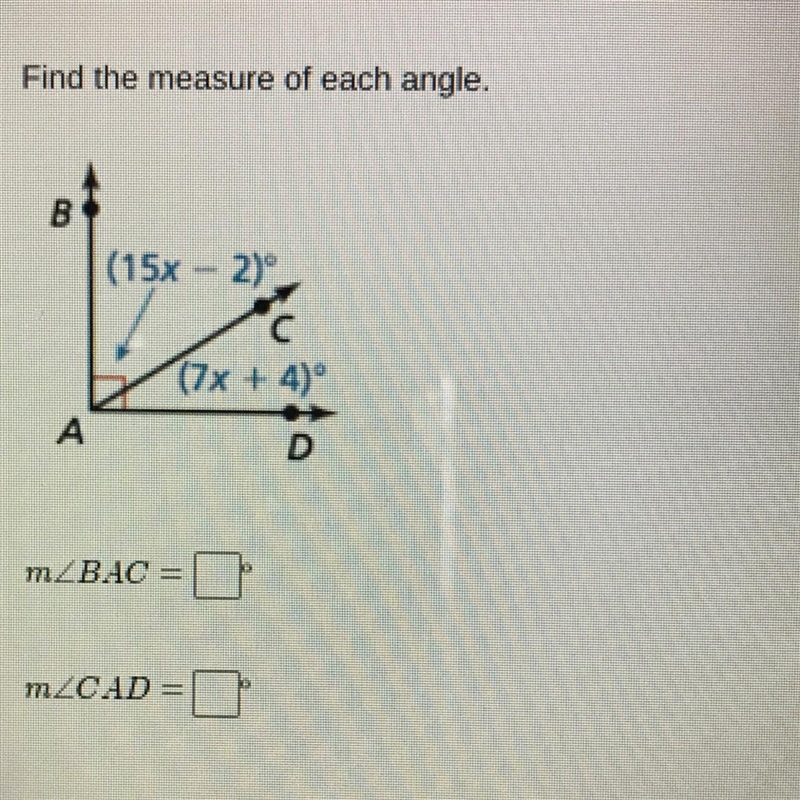 Find the measure of each angle. m m-example-1