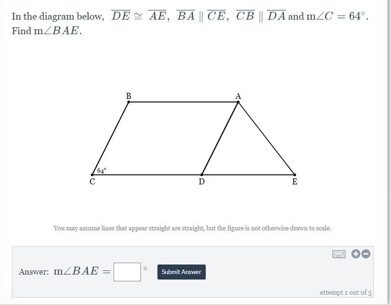 Find The Angle (See Image)-example-1