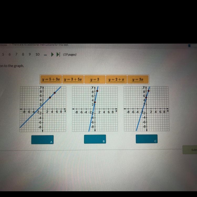 HELPPPP drag the correct equation to the graph-example-1