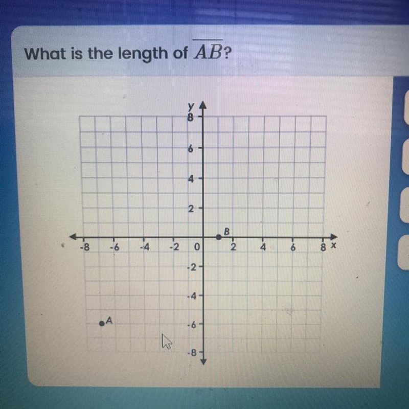 What is the length of line AB-example-1