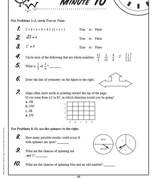 Minute Math 10 Please help me.-example-1