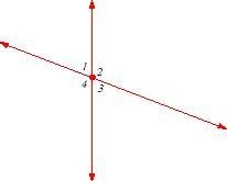 HELP PLS ∠2 and ∠4 are ? angles. adjacent, supplementary, complementary, vertical-example-1