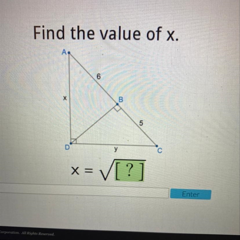 Find the value of x Pls help me :(-example-1