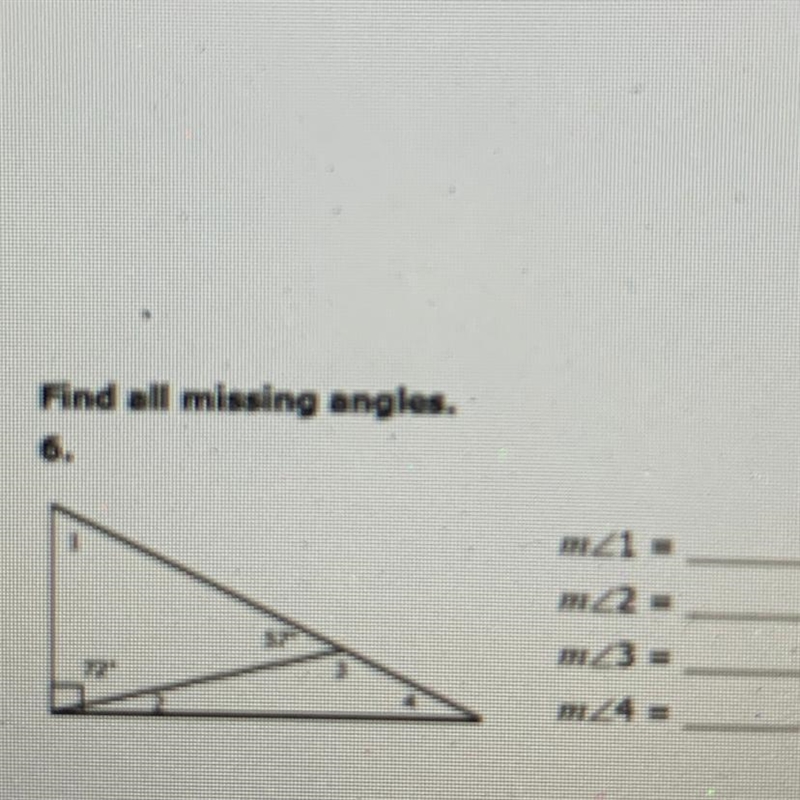 Find all missing angles.-example-1