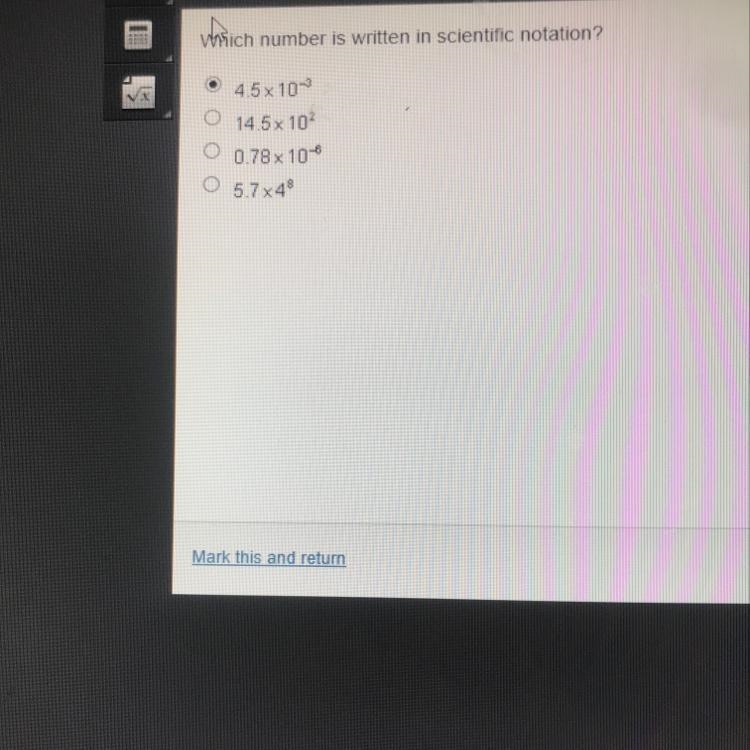 I think it’s a or b but I’m thinking it’s a am I correct?-example-1