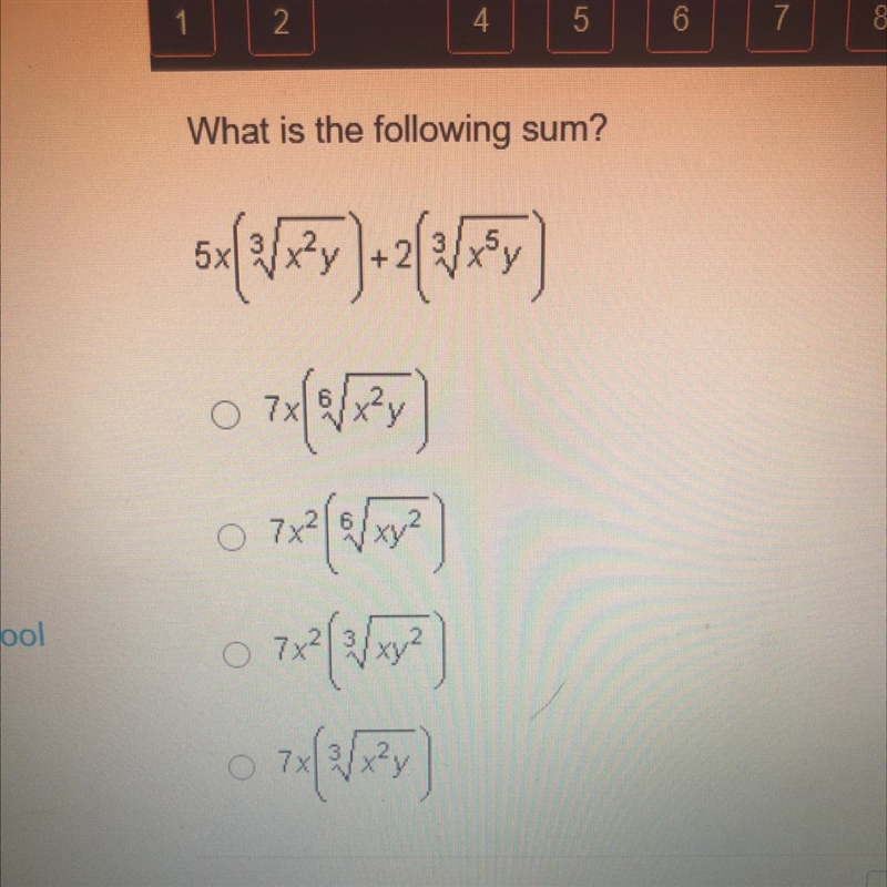 What is the following sum ?-example-1