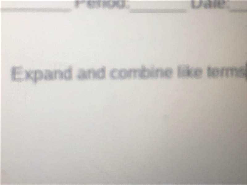 -f -5(2f - 3). Expand and combine like terms.-example-2