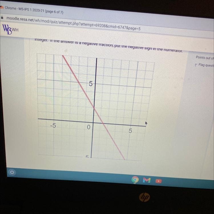 Please help i need slope! algebra 1-example-1