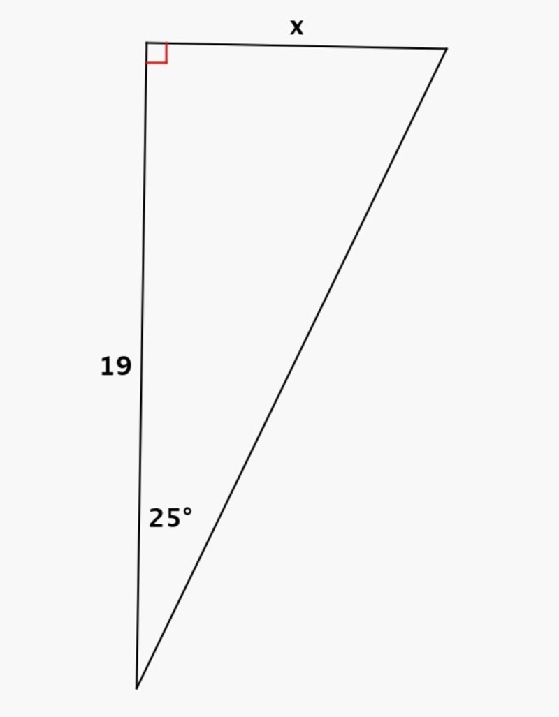 #4 find the value of x round answer to the nearest tenth-example-1