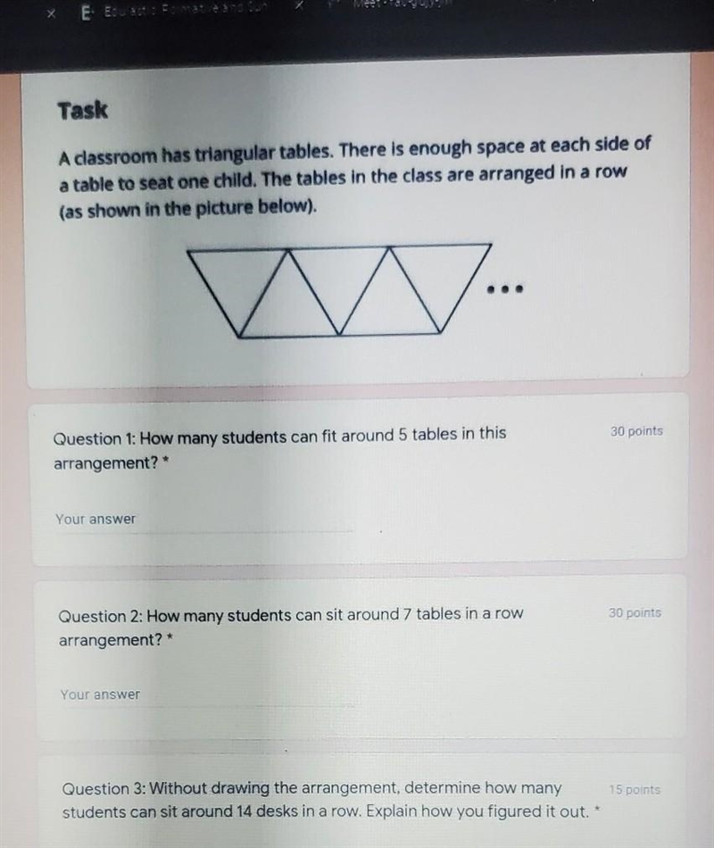 help me and the 4 one says how many tables in a row are needed to seat 127 students-example-1