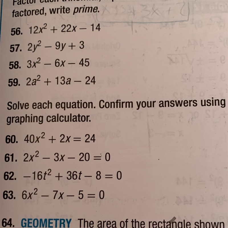 How would i solve number 60-example-1