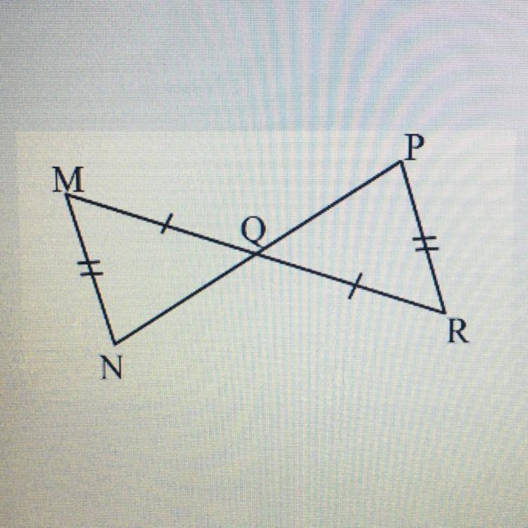 Are these triangles congruent if so what what theorem can be used? 1. SSS 2. SAS 3. ASA-example-1