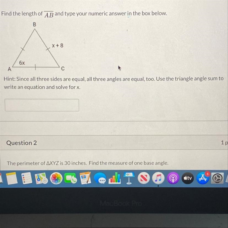 Do I just set it equal to 180? or am i wrong-example-1