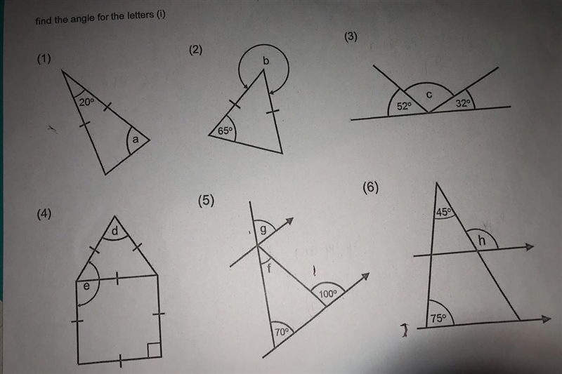 Trigonometry help? Please answer 4.5,6 for me if u can! Tysm-example-1