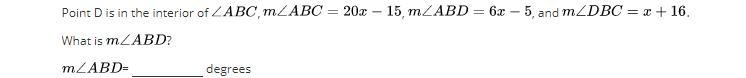 I'VE ASKED THIS ONE EARLIER BUT NOBODY ANSWERED Point D is in the interior of \small-example-1