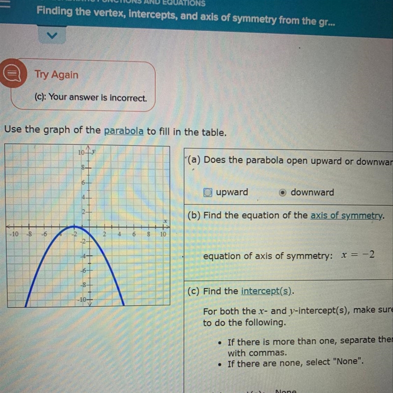 What is the x-intercept-example-1