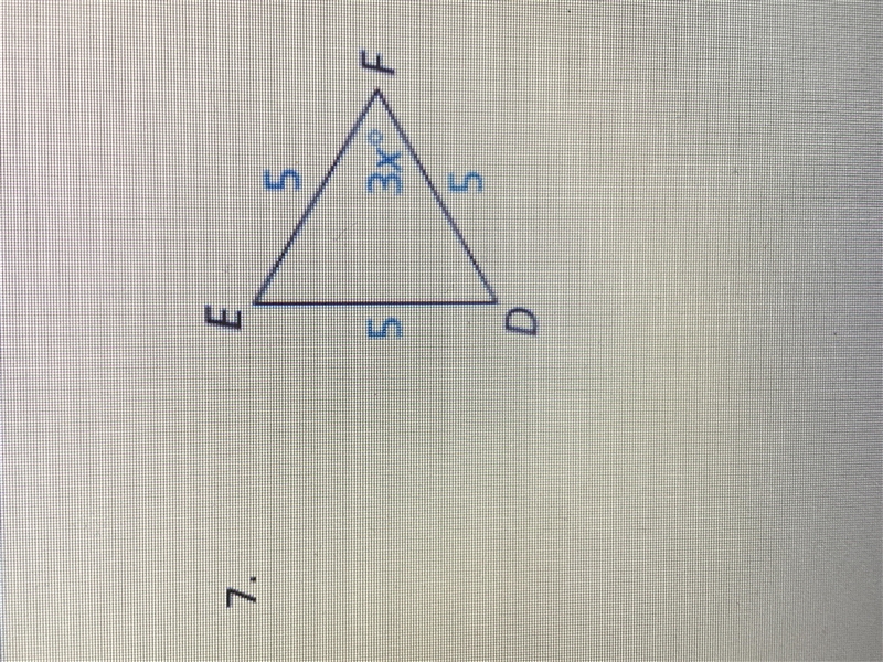 How do I find x in the triangle?-example-1