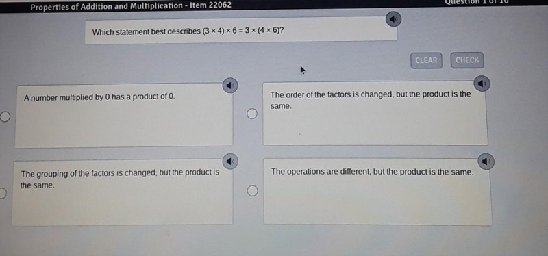 Which statement best describes (3x4)x6=3x(4x6)​-example-1