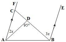 Find the value of x in each case:-example-1