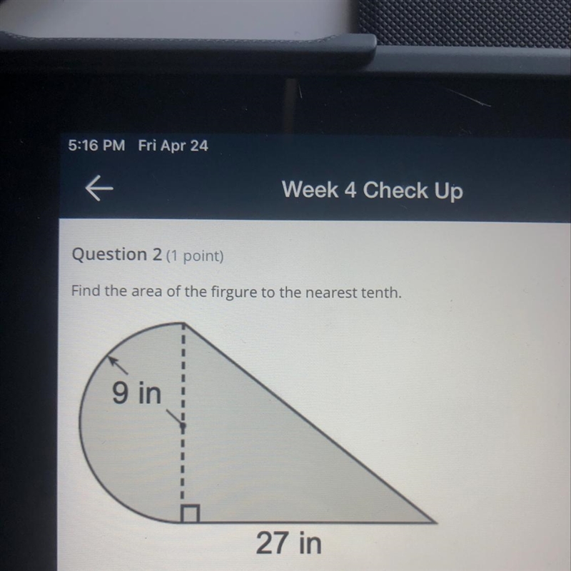 What is the area of this figure-example-1