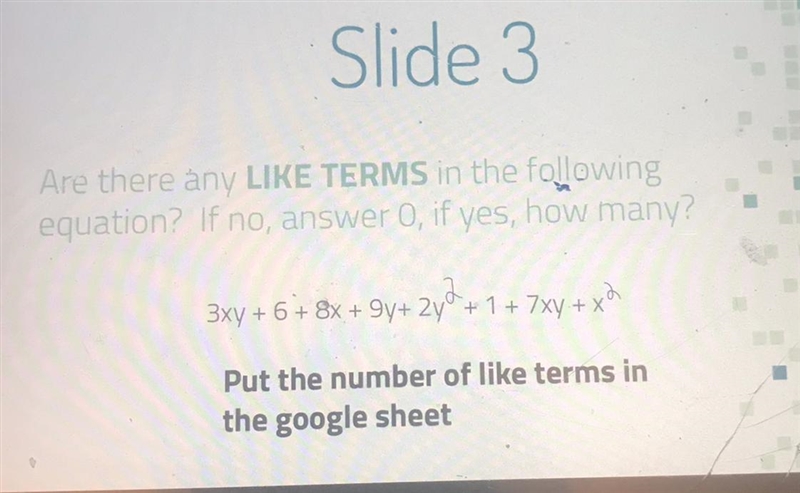 Isnt the answer to this 2 like-term?? i need helps-example-1