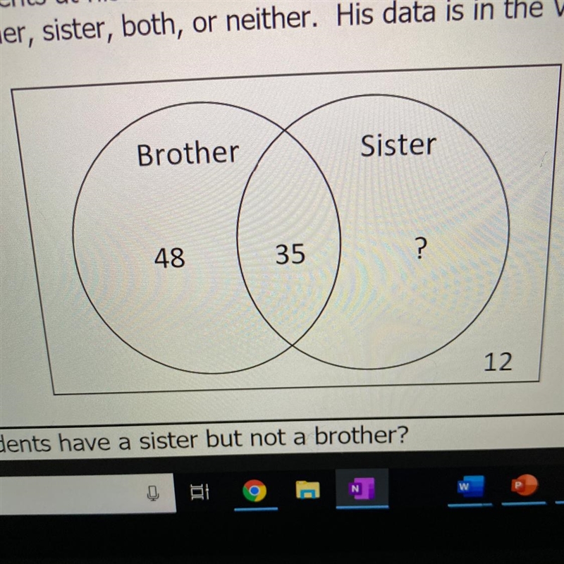 Joe surveyed 128 students at his school. In the survey, he asked students what type-example-1