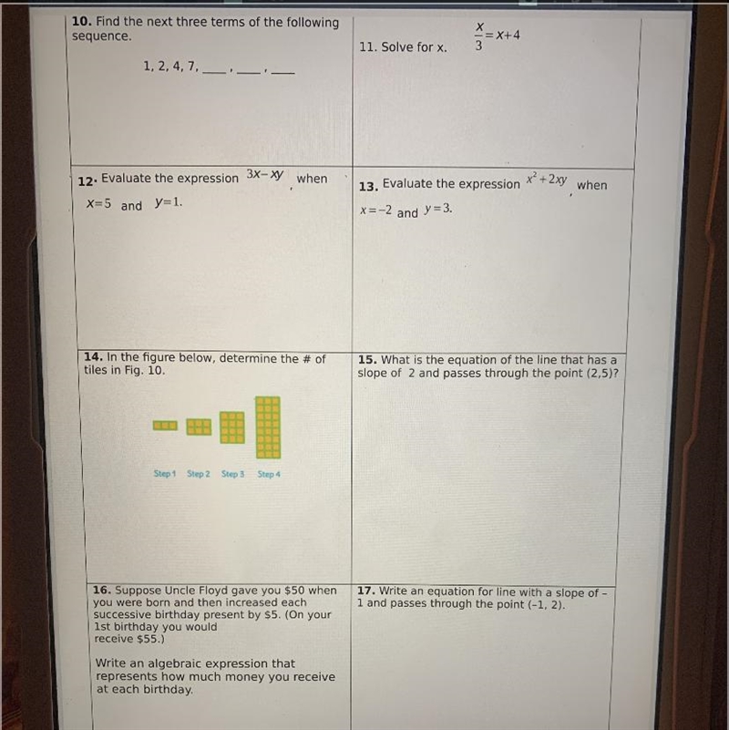 Okay so I have finals and I’m panicking- (picture above) What can I do to pass? (I-example-1