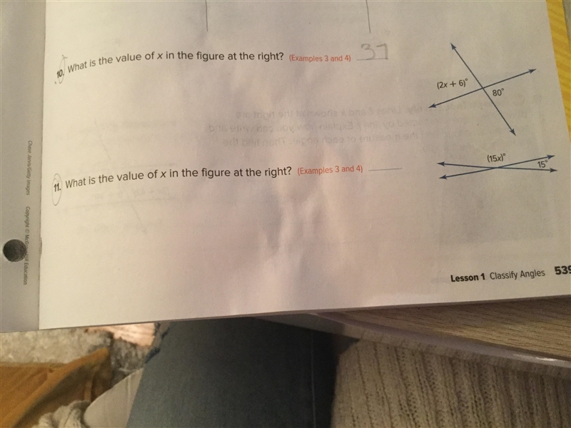 I have number 10 done but can someone help me out with 11?-example-1