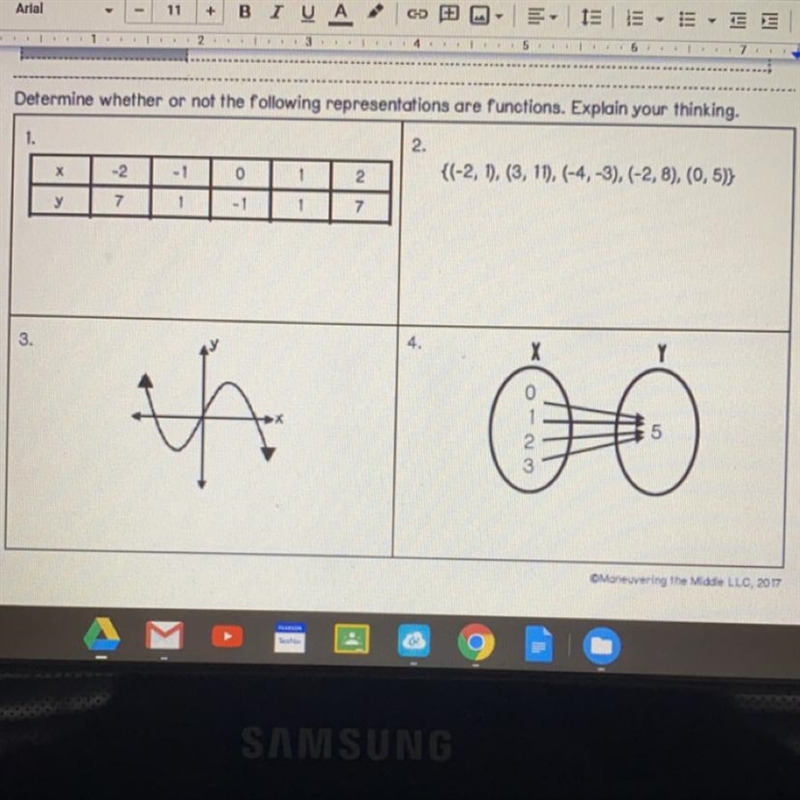 Help me on 1,2,3, and 4 please-example-1