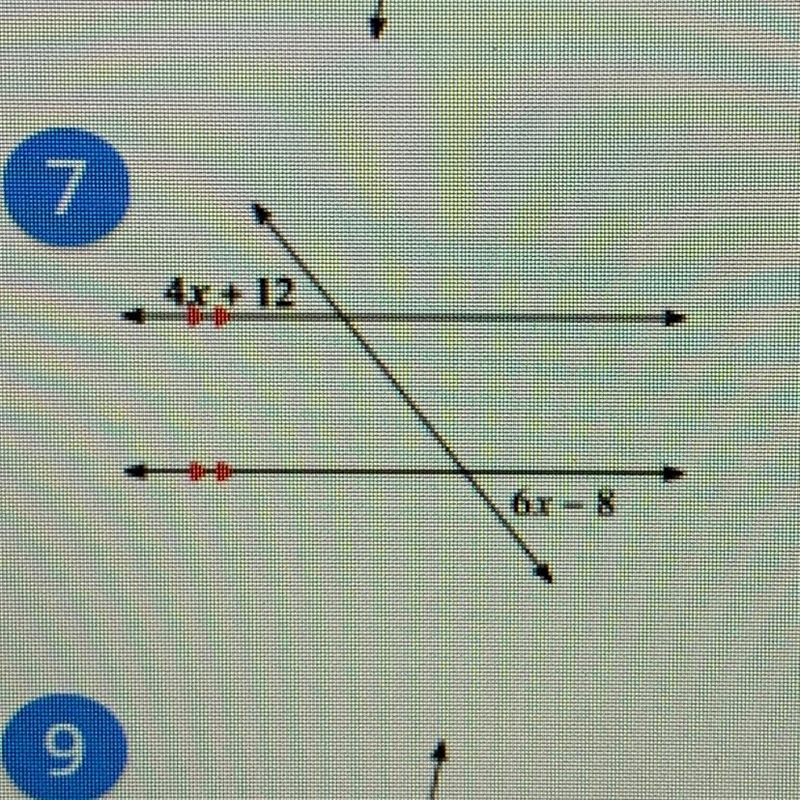 Measure the angle of 4x+12-example-1