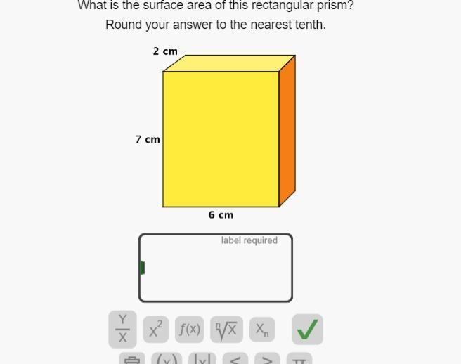 SUPER EASY (SURFACE AREA) MATH-example-1