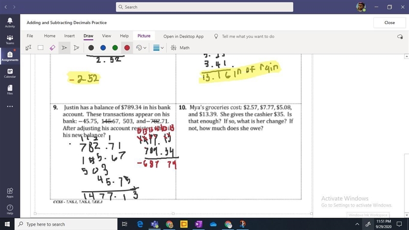 Don't mind the math work I am rying to figure it out without help but can ya help-example-1