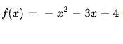 Determine whether this has a maximum or a minimum. A. maximum B. minimum C. both D-example-1